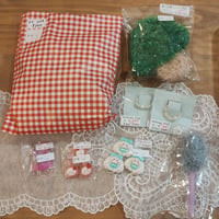 ru・_・様  たわし リング デコパーツ