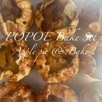 8/21発送　POPOE ベイクセット　アップルパイ＆ベイク　送料込み