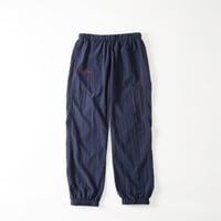 Summer Track Pants  / Navy×Brown