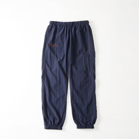Summer Track Pants  / Navy×Brown