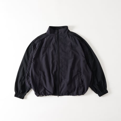 Summer Track Jacket / C.Black×Black