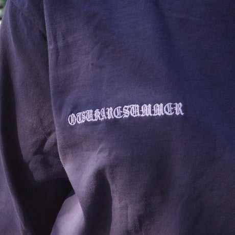 オツカレサマー L/S TEE /  Navy