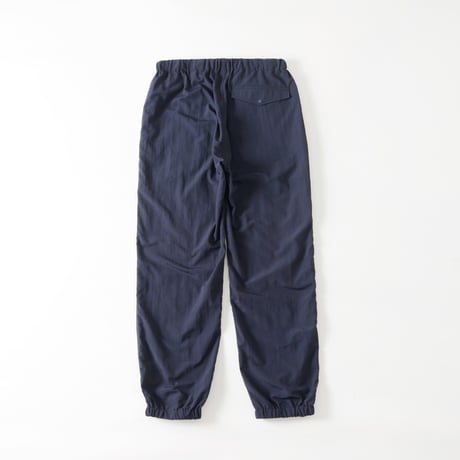 Summer Track Pants  / Navy×Brown