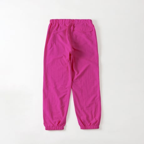 Summer Track Pants  / Magenta×Brownred
