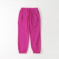Summer Track Pants  / Magenta×Brownred