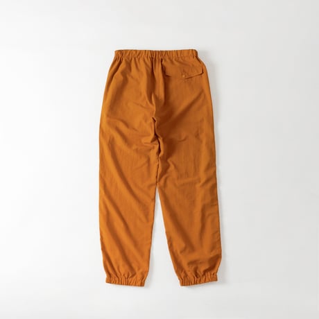 Summer Track Pants  / Brownorange×Smokypurple