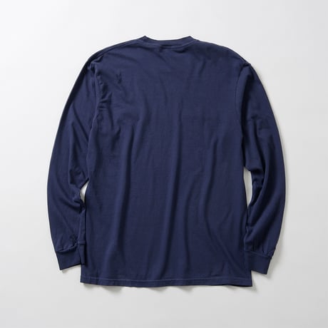 オツカレサマー L/S TEE /  Navy