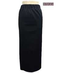 リブ生地ペンシルスカート（ブラック）　836627　ayane 2026 COLLECTION 入荷しました
