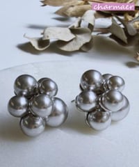 メタルボールピアス  297102 charmaer 2027 Eary Spring collection　予約商品