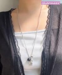 グレープネックレス  297126  charmaer 2027 Eary Spring collection  予約商品
