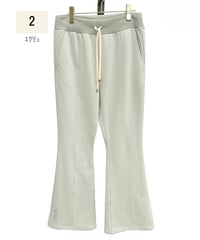裏起毛ハイテンションフレアパンツ  876831　ayane 2026 winter collection 予約商品