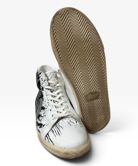 S/S 2019 CELINE BY HEDI SLIMANE CHRISTIAN MARCLAY “SHLUP” HI-TOP［41］