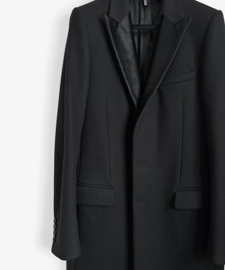 A/W 2004 DIOR HOMME “VOTC” RUNWAY PONY HAIR LAPEL COAT［48］