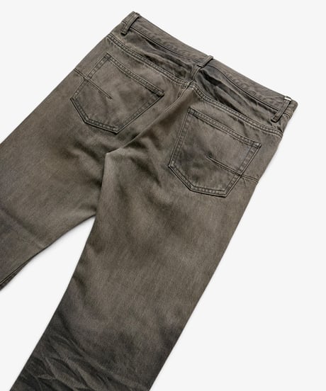 S/S 2005 DIOR HOMME “BECK” GLITTER COATED DENIM［30］