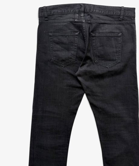 S/S 2016 SAINT LAURENT PARIS “SURF SOUND” D02 BLACK DENIM［30］