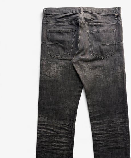 A/W 2003 DIOR HOMME “LUSTER” CLAW MARK DENIM［29］