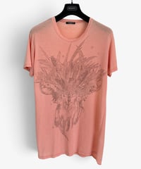 A/W 2011 BALMAIN HOMME WOLF PILLING EFFECT T-SHIRT［M］