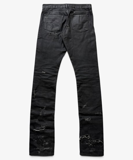 S/S 2004 DIOR HOMME “STRIP” DISTRESSED DENIM［31］