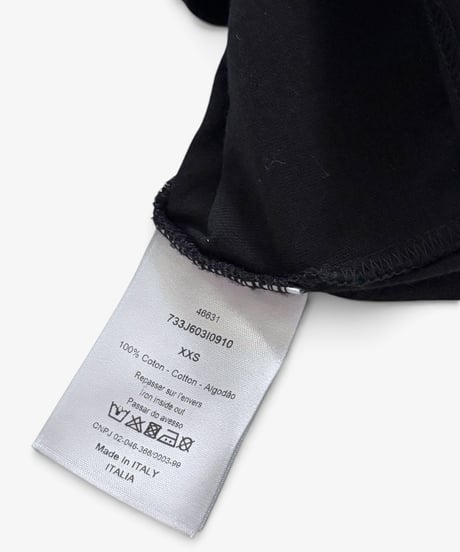 S/S 2017 DIOR HOMME DUCK TAPE T-SHIRT［XXS］