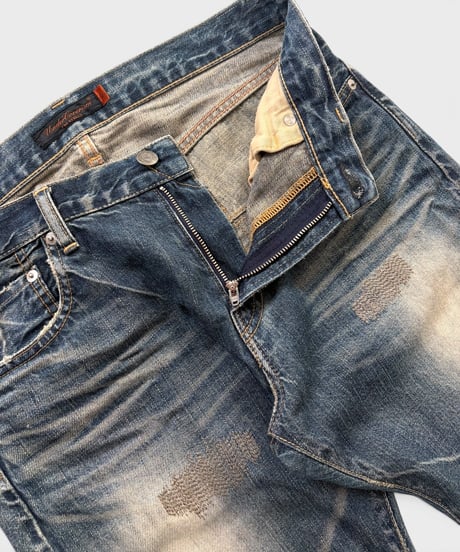 A/W 2007 UNDERCOVERISM APPLE FANG DENIM［2］
