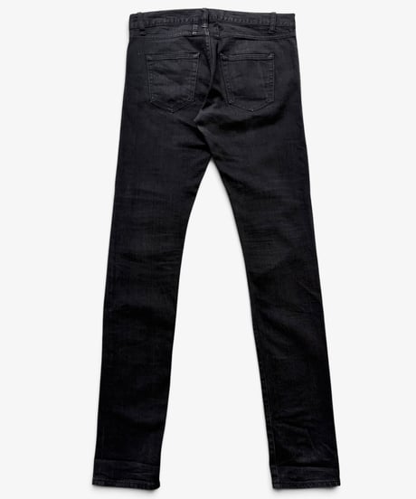 S/S 2016 SAINT LAURENT PARIS “SURF SOUND” D02 BLACK DENIM［30］