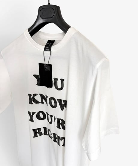 SS/AW 2003 NUMBER (N)INE “TOUCH ME I’M SICK” LONG T-SHIRT DRESS［3］