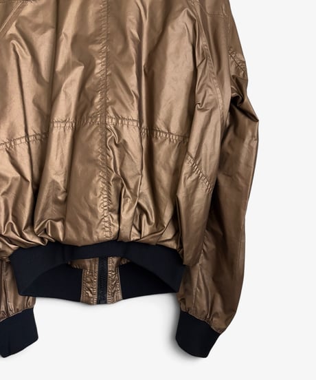 S/S 2009 DIOR HOMME BRONZE BOMBER JACKET［46］