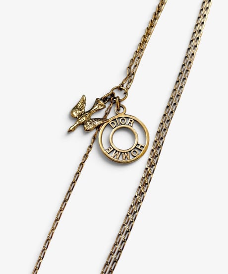 A/W 2005 DIOR HOMME “GLAM ROCK” EAGLE LONG NECKLACE