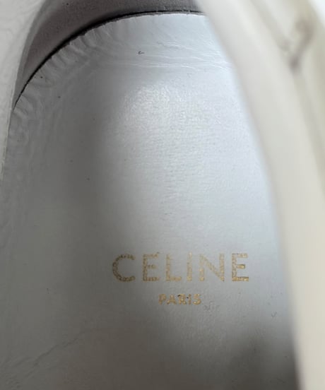 S/S 2019 CELINE BY HEDI SLIMANE CHRISTIAN MARCLAY “SHLUP” HI-TOP［41］