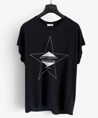A/W 2016 SAINT LAURENT PARIS PALLADIUM STAR T-SHIRT［XS］