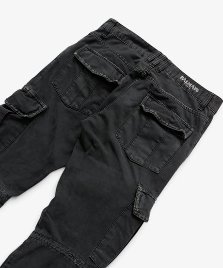 S/S 2011 BALMAIN HOMME EAGLE COIN CARGO PANTS［31］
