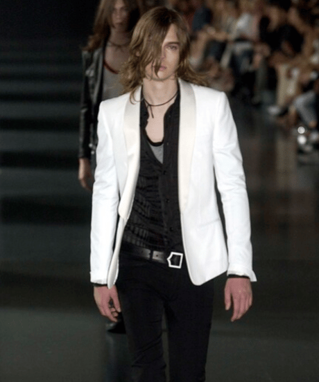 S/S 2005 DIOR HOMME “UNTITLED” D POINT BELT［80］