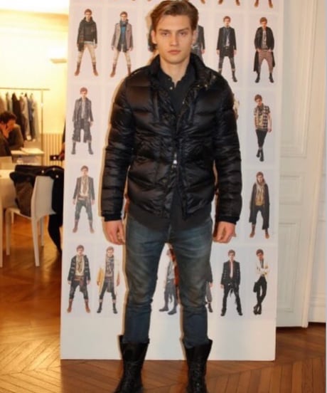 A/W 2011 BALMAIN HOMME MILITARY PUFFER JACKET［44］