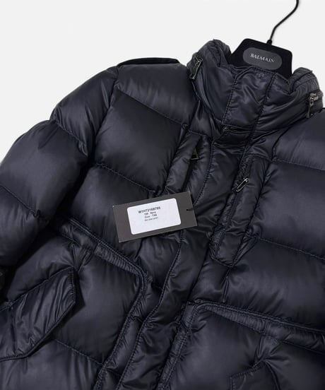 A/W 2011 BALMAIN HOMME MILITARY PUFFER JACKET［44］