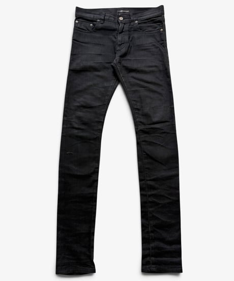 S/S 2013 SAINT LAURENT PARIS D02 OG BLACK DENIM［29］