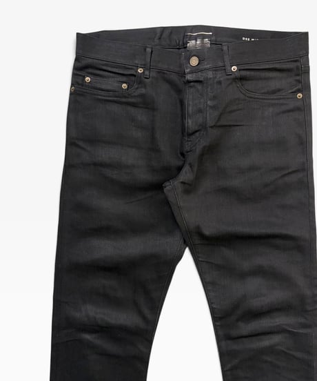 S/S 2014 SAINT LAURENT PARIS D02 BLACK SKINNY DENIM［33］