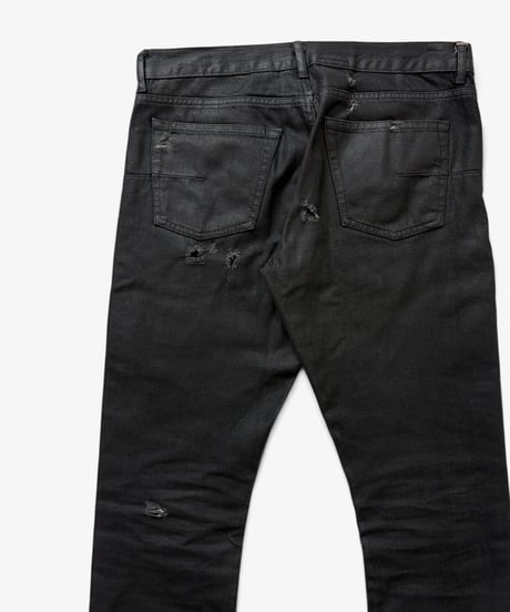 S/S 2004 DIOR HOMME “STRIP” DISTRESSED DENIM［31］