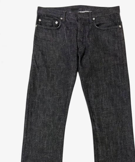 A/W 2005 DIOR HOMME “GLAM ROCK” BLACK BOOTCUT DENIM［29］