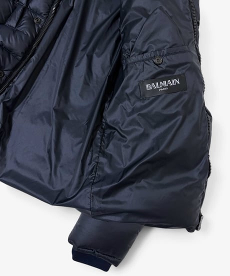 A/W 2011 BALMAIN HOMME MILITARY PUFFER JACKET［48］