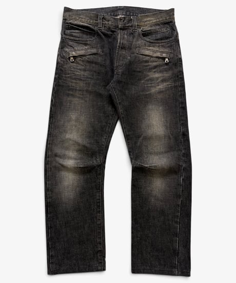 A/W 2011 BALMAIN HOMME FADED WASH DENIM［29］