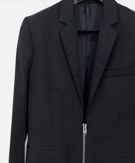 A/W 2007 DIOR HOMME “NAVIGATE” RUNWAY ZIP-UP BLAZER［44］