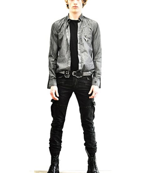 S/S 2011 BALMAIN HOMME EAGLE COIN CARGO PANTS［31］