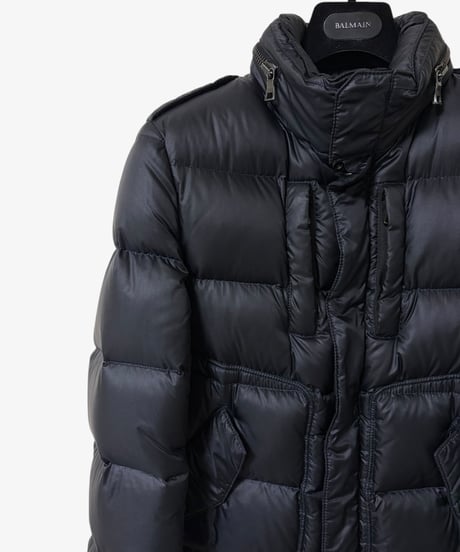 A/W 2011 BALMAIN HOMME MILITARY PUFFER JACKET［44］