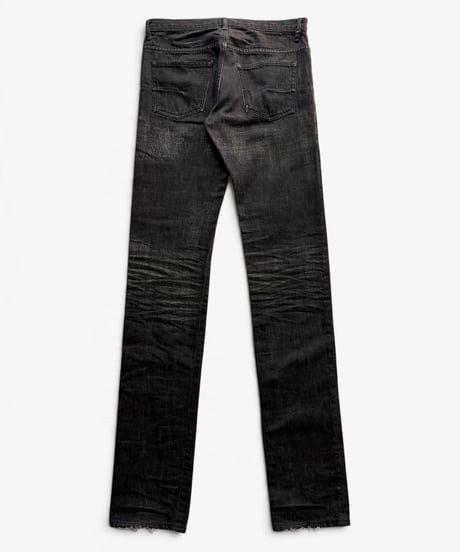 A/W 2003 DIOR HOMME “LUSTER” CLAW MARK DENIM［29］