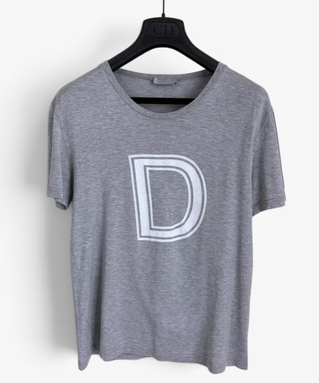 S/S 2005 DIOR HOMME “BECK” D PRINT T-SHIRT