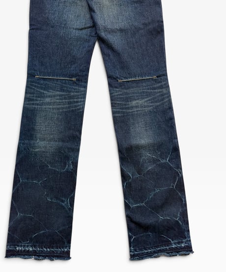 S/S 2008 NUMBER (N)INE “BIRDS” MUD WASH DENIM［2］