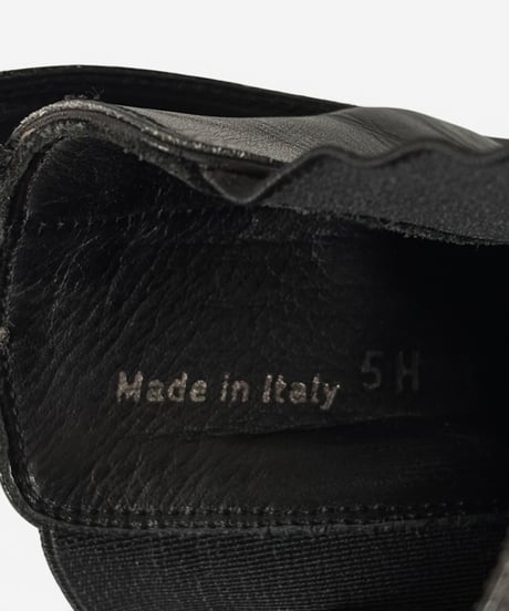 A/W 2005 DIOR HOMME “GLAM ROCK” PONYHAIR CHELSEA BOOTS［41］