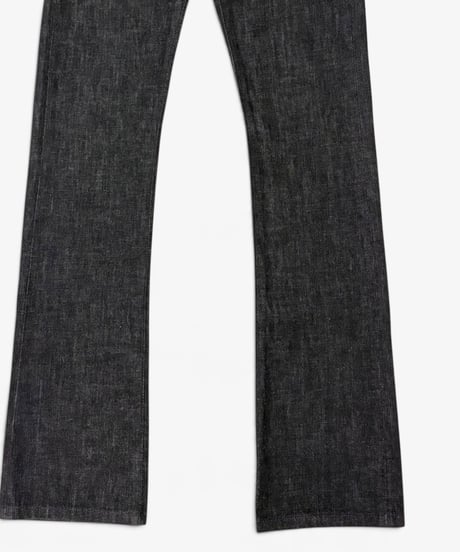 A/W 2005 DIOR HOMME “GLAM ROCK” BLACK BOOTCUT DENIM［29］