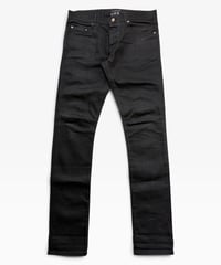 S/S 2014 SAINT LAURENT PARIS D02 BLACK SKINNY DENIM［33］