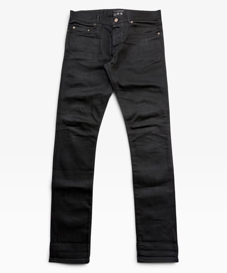 S/S 2014 SAINT LAURENT PARIS D02 BLACK SKINNY DENIM［33］